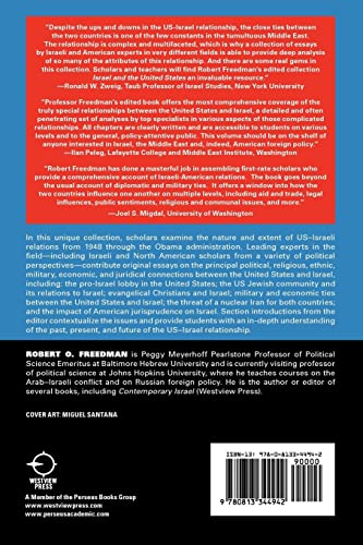 Israel And The United States: Six Decades Of Usisraeli Relations