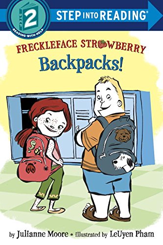 Freckleface Strawberry: Backpacks! (Step into Reading),Used