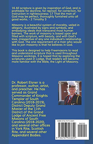 Bible Study for Freemasons,Used