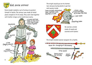 How to be a Knight in 10 Easy Stages: Gold/Band 9 (Collins Big Cat),Used
