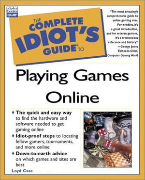 Complete Idiot's Guide to Playing Games Online (Complete Idiot's Guide),Used