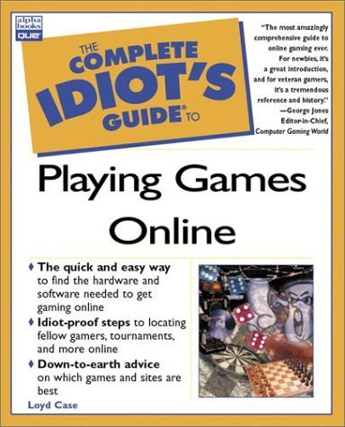 Complete Idiot's Guide to Playing Games Online (Complete Idiot's Guide),Used