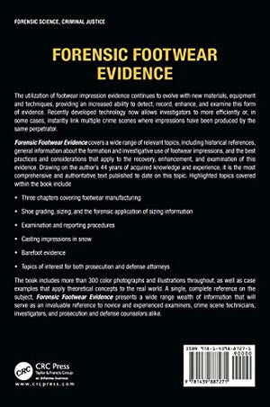Forensic Footwear Evidence: Detection, Recovery and Examination, SECOND EDITION (Practical Aspects of Criminal and Forensic Inve,Used