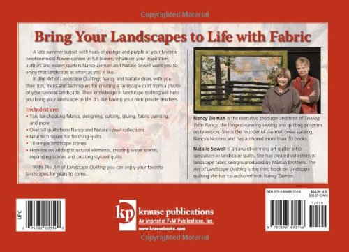 The Art of Landscape Quilting,New