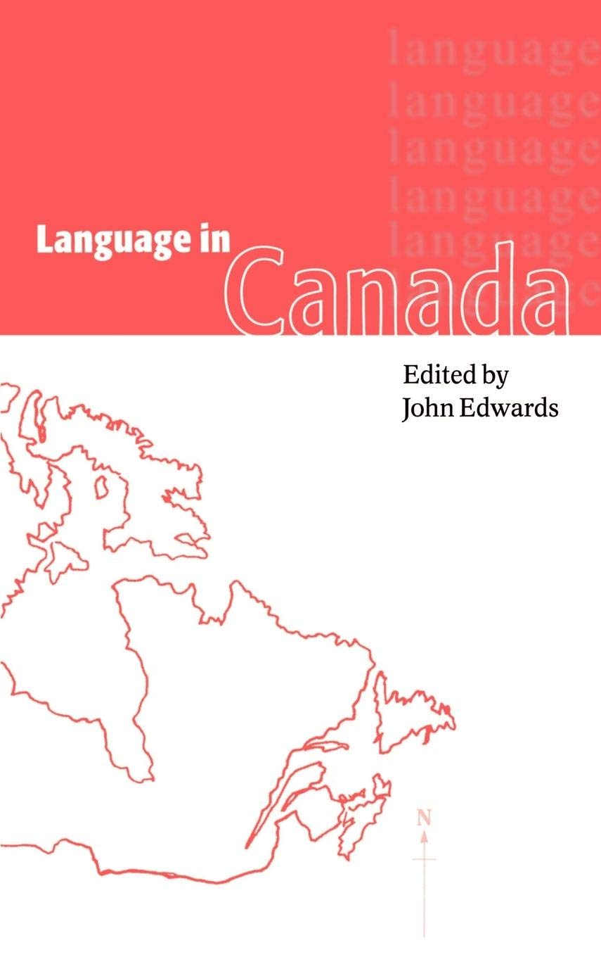 Language in Canada,Used