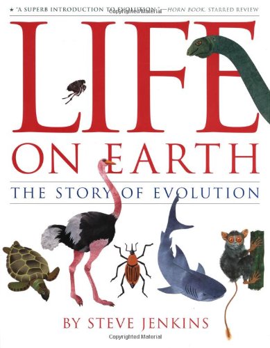 Life on Earth: The Story of Evolution,Used