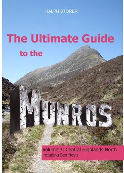 The Ultimate Guide To The Munros: Central Highlands North,Used