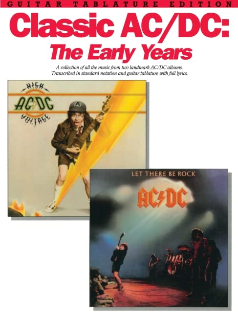 Classic Ac/Dc: The Early Years,New