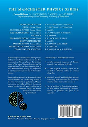 Statistical Physics, 2nd Edition,New