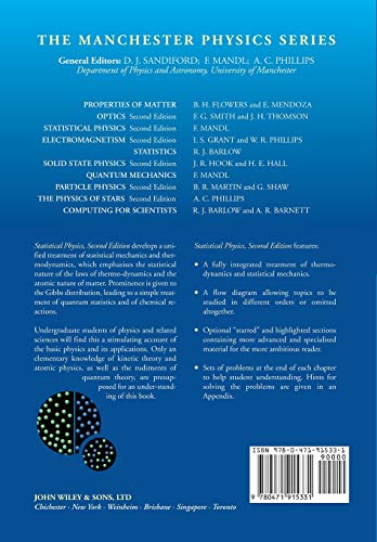 Statistical Physics, 2nd Edition,Used