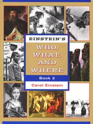 Einsteins Who What Where 2 Student Grd 56,Used