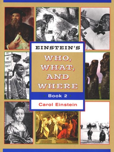 Einsteins Who What Where 2 Student Grd 56,Used