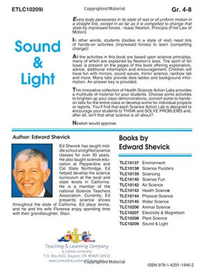 Science Action Labs Sound & Light,Used