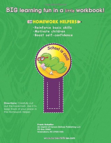 Math Activities, Grade K (Homework Helper),Used