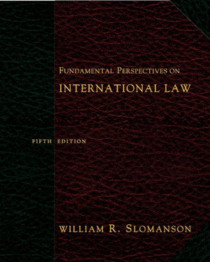 Fundamental Perspectives on International Law,Used