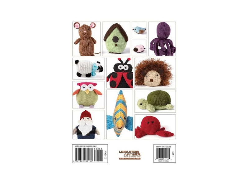 Little Knitted Creatures: 26 Amigurumi Designs,Used
