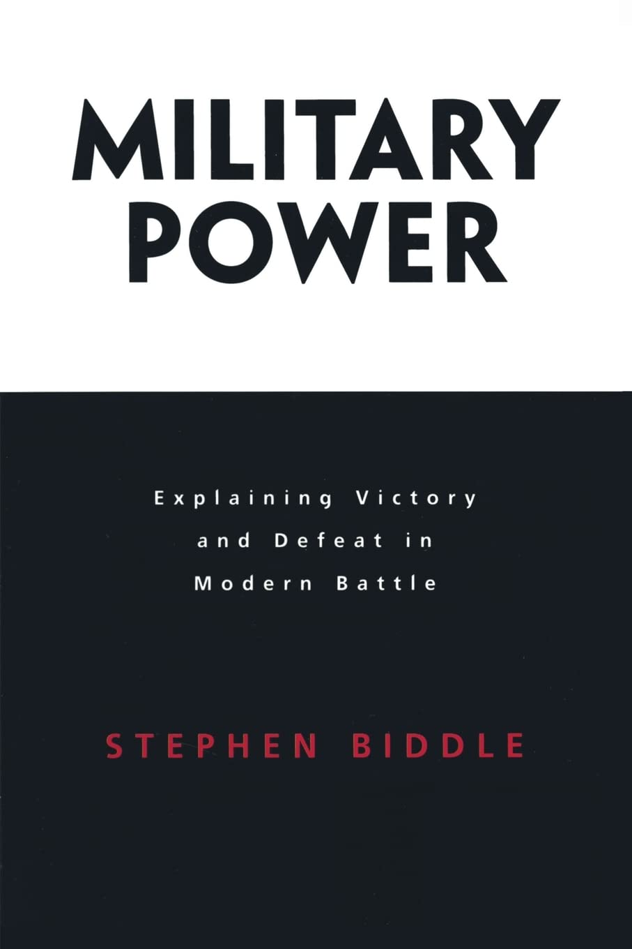 Military Power: Explaining Victory And Defeat In Modern Battle,New