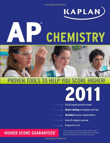 Kaplan AP Chemistry 2011,Used