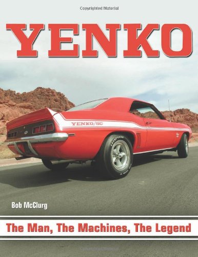 Yenko: The Man, the Machines, the Legend,Used