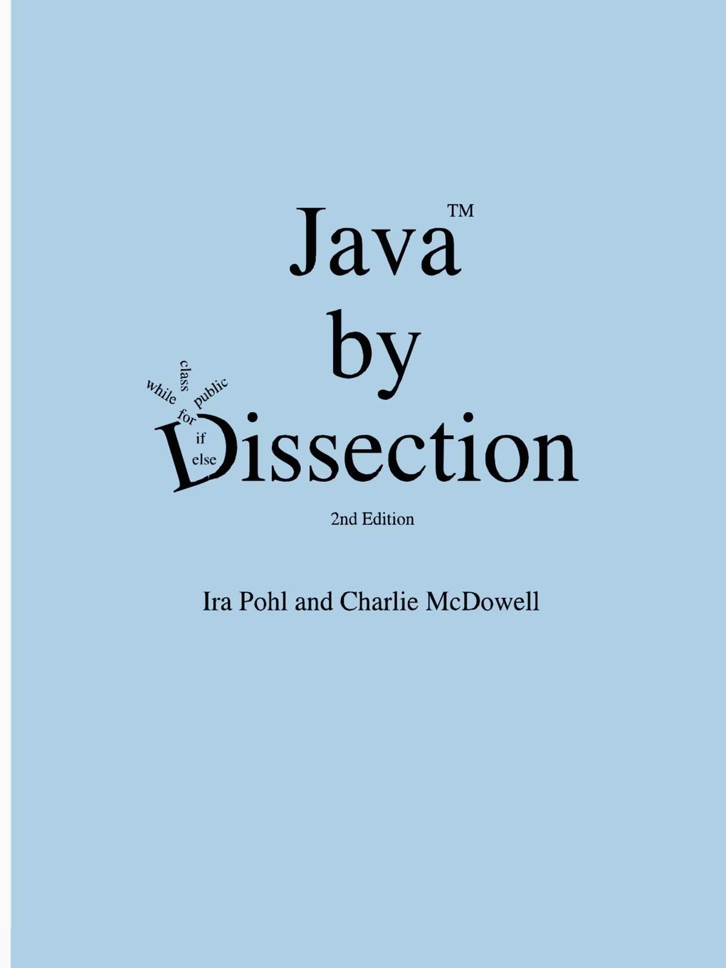 Java by Dissection,Used