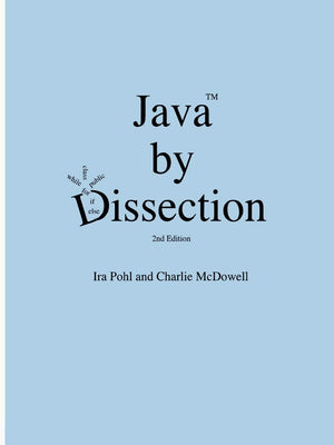 Java by Dissection,Used