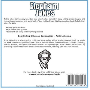 Elephant Jokes: Funny Elephant Jokes for Kids!,Used