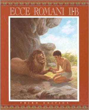 Ecce Romani II B: Pastimes and Ceremonies: Language Activity Book: Teacher's Edition (Ecce Romani, Volume II B),Used