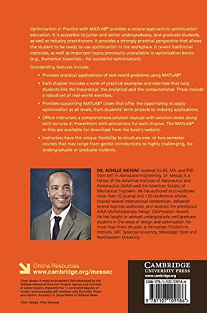 Optimization in Practice with MATLAB: For Engineering Students and Professionals,Used