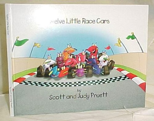 Twelve Little Race Cars,Used