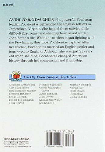 Pocahontas (On My Own Biography),Used