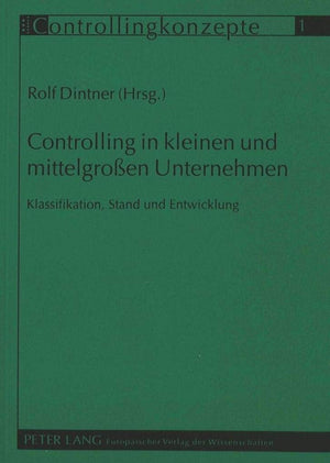 Controlling in kleinen und mittelgroen Unternehmen: Klassifikation, Stand und Entwicklung (Controllingkonzepte) (German Edition),Used