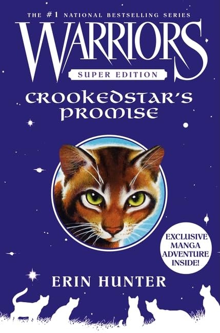 Warriors Super Edition: Crookedstar's Promise (Warriors Super Edition, 4),Used