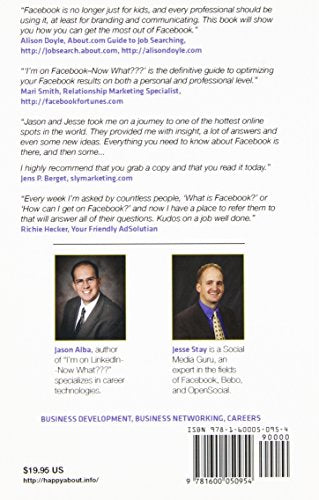 I'm on FacebookNow What???: How to Get Personal, Business, and Professional Value from Facebook,Used