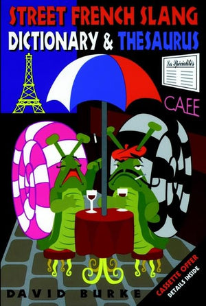 Street French Slang Dictionary & Thesaurus,Used
