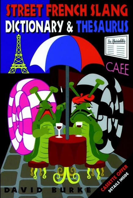 Street French Slang Dictionary & Thesaurus,Used