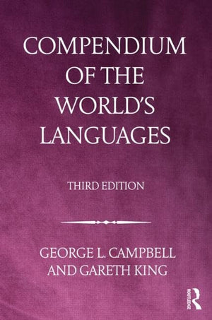 Compendium of the World's Languages,Used