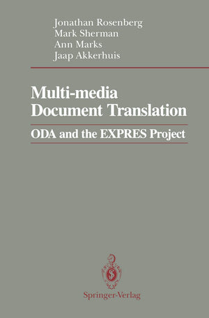 Multimedia Document Translation: ODA and the EXPRES Project,Used