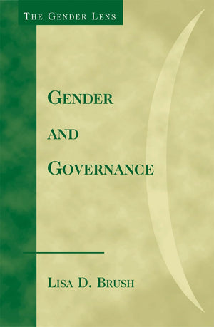 Gender and Governance (Gender Lens),New