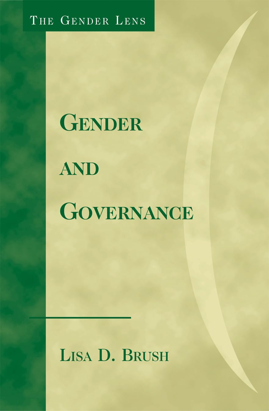 Gender and Governance (Gender Lens),New