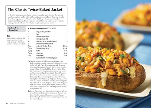 Robert Rose 300 Best Potato Recipes: Complete Cookbook for Delicious Dishes