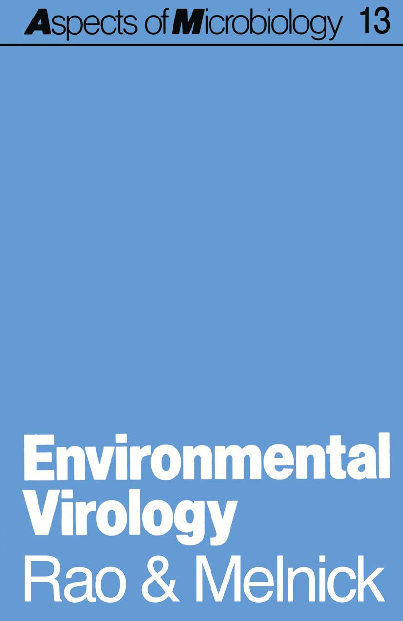 Environmental Virology (Aspects of Microbiology, 13),Used