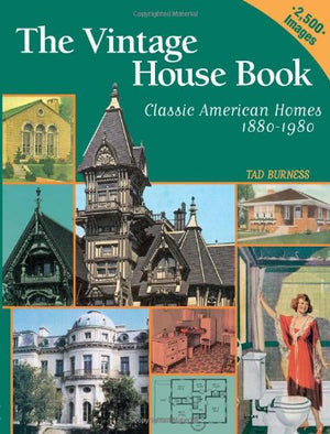 Vintage House Book, Classic American Homes 18801980,Used
