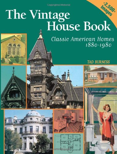 Vintage House Book, Classic American Homes 18801980,Used