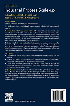 Industrial Process Scaleup: A Practical Innovation Guide from Idea to Commercial Implementation,Used