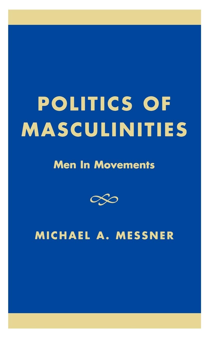Politics Of Masculinities: Men In Movements (Gender Lens),Used