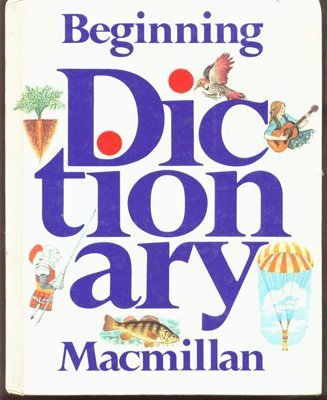 Beginning dictionary, Macmillan,Used