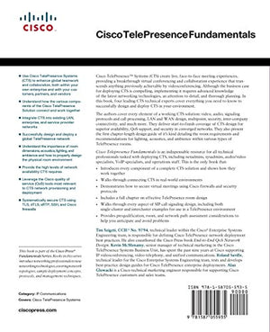 Cisco TelePresence Fundamentals,Used