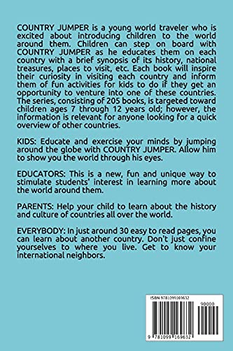 Country Jumper in Argentina (History for Kids),Used