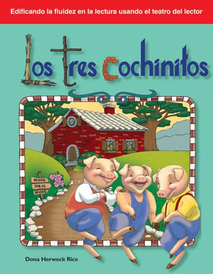 Los tres Cochinitos: Folk and Fairy Tales (Building Fluency Through Reader's Theater),Used