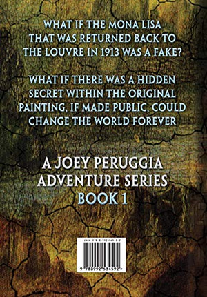 Mona Lisa's Secret: A Historical Fiction Mystery & Suspense Novel,Used